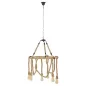 Lampa wisząca ROPE CIRCLE Ø 64x90 cm